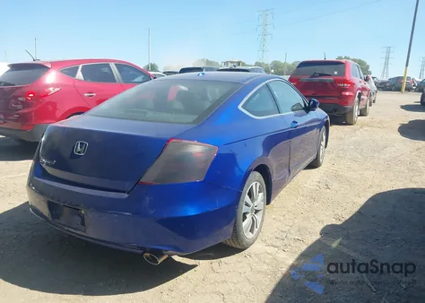 2010 Honda Accord 2.4 Ex-L from USA, damaged, VIN 1HGCS1B87AA004396